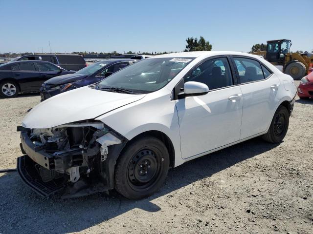 TOYOTA COROLLA L 2019 with VIN 5YFBURHE2KP874568 - Photo from auction