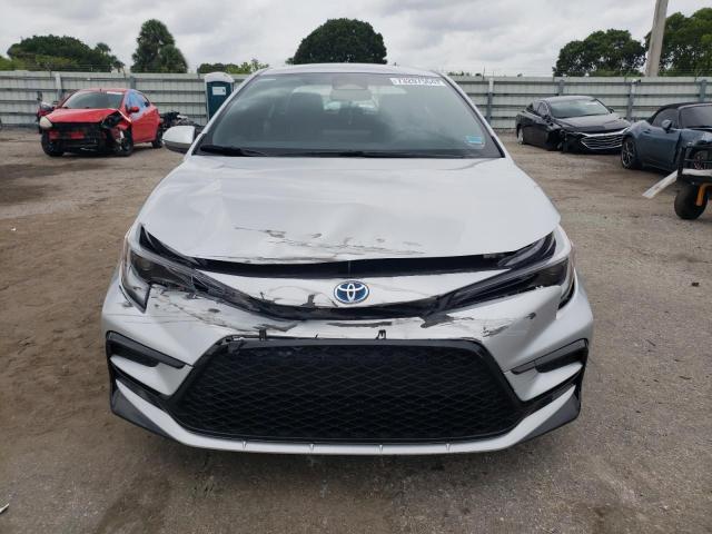 Photo 5 from auction – 2023 TOYOTA COROLLA LE with VIN JTDBCMFE3P3014302