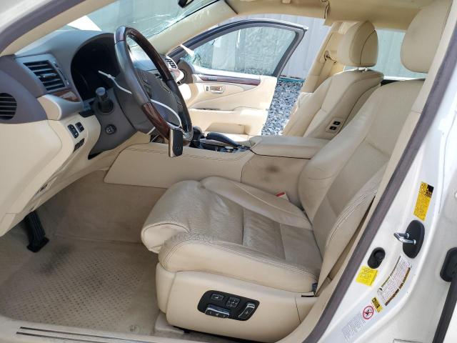 Photo 7 from auction – 2013 LEXUS LS 460 with VIN JTHBL5EFXD5124665