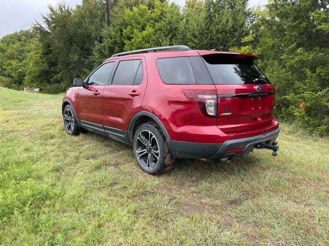 Photo 3 from auction – 2015 FORD EXPLORER S with VIN 1FM5K8GT4FGA87167