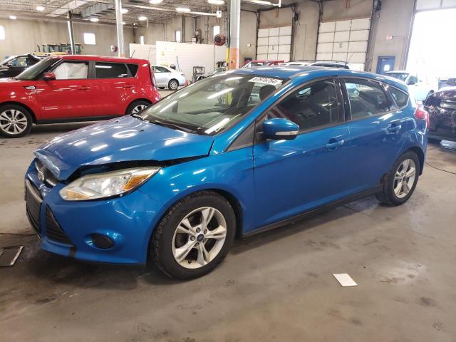 FORD FOCUS SE 2014 with VIN 1FADP3K21EL407219 - Photo from auction