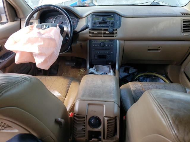 Photo 8 from auction – 2005 HONDA PILOT EXL with VIN 5FNYF18565B037439