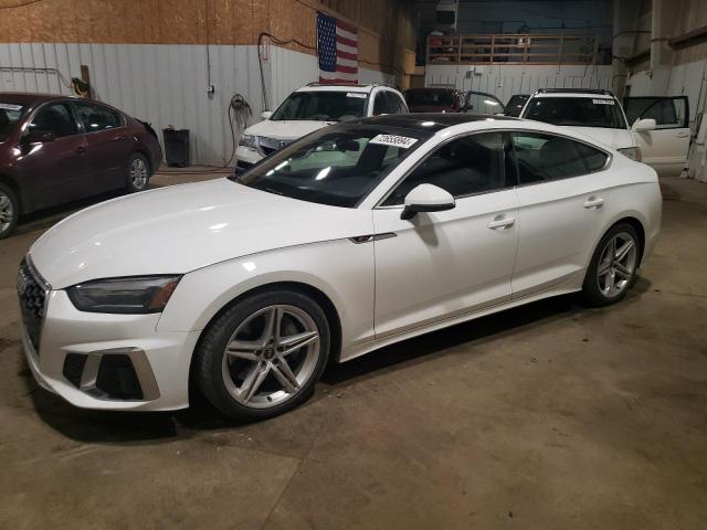 AUDI A5 PREMIUM 2021 with VIN WAUDACF57MA059336 - Photo from auction