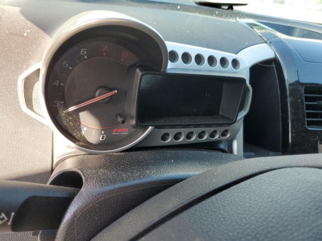 Photo 9 from auction – 2016 CHEVROLET SONIC RS with VIN 1G1JH5SB7G4178153