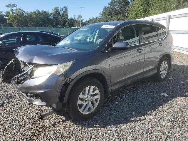 Photo 1 from auction – 2015 HONDA CR-V EXL with VIN 2HKRM3H74FH530501