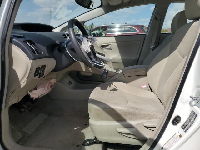 Photo 7 from auction – 2010 TOYOTA PRIUS with VIN JTDKN3DU8A1134016