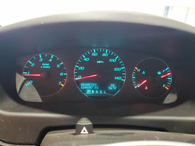 Photo 9 from auction – 2012 CHEVROLET IMPALA LT with VIN 2G1WG5E30C1308261