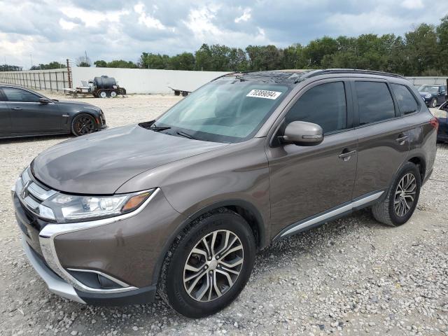MITSUBISHI OUTLANDER 2016 with VIN JA4AD3A30GZ046835 - Photo from auction