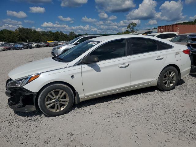 HYUNDAI SONATA SE 2017 with VIN 5NPE24AF5HH540226 - Photo from auction