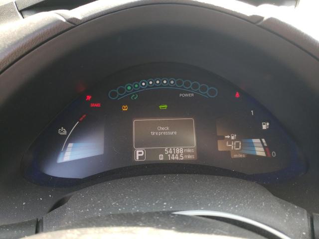 Photo 9 from auction – 2015 NISSAN LEAF S with VIN 1N4AZ0CP4FC301256