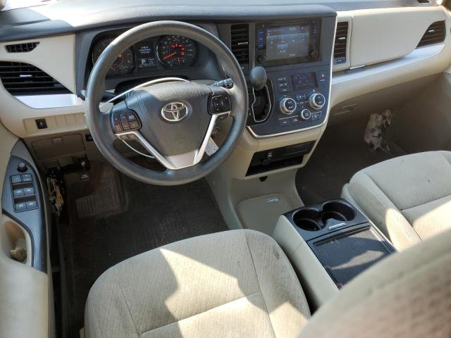 Photo 8 from auction – 2016 TOYOTA SIENNA LE with VIN 5TDJK3DC2GS133323