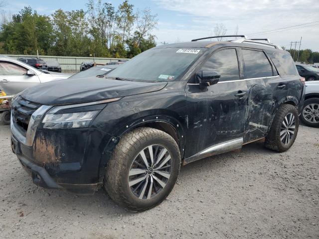 NISSAN PATHFINDER 2022 with VIN 5N1DR3DKXNC264798 - Photo from auction
