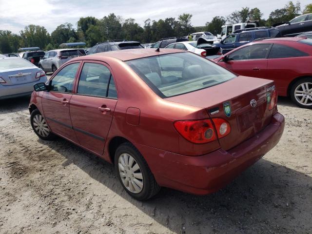 Photo 2 from auction – 2005 TOYOTA COROLLA CE with VIN 2T1BR32E35C342466