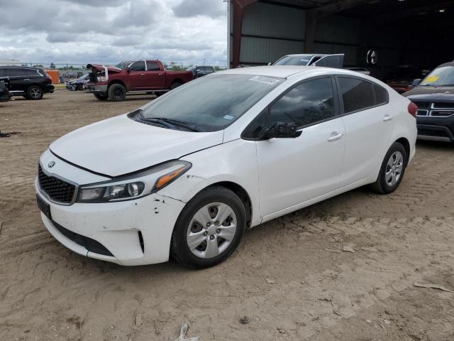 KIA FORTE LX 2017 with VIN 3KPFL4A72HE145306 - Photo from auction