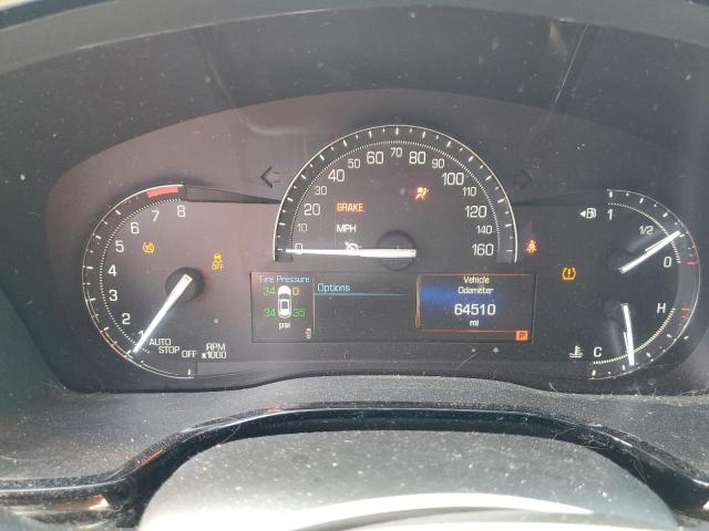 Photo 9 from auction – 2017 CADILLAC XT5 with VIN 1GYKNARS6HZ105583