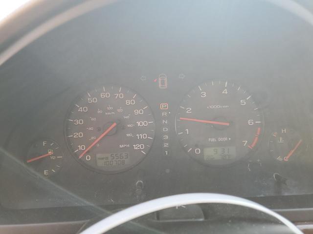 Photo 9 from auction – 2002 SUBARU LEGACY OUT with VIN 4S3BH675427634878