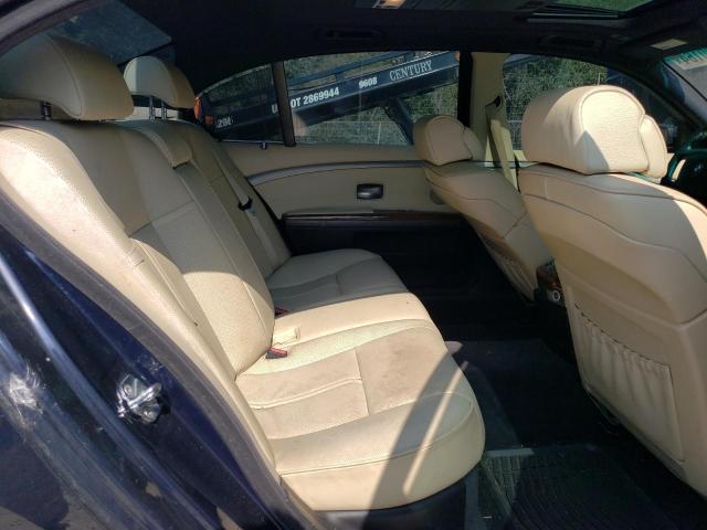 Photo 10 from auction – 2008 BMW 750 LI with VIN WBAHN83528DT79871