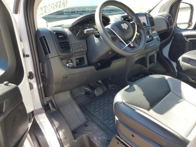 Photo 8 from auction – 2023 RAM PROMASTER with VIN 3C6LRVDG5PE549080