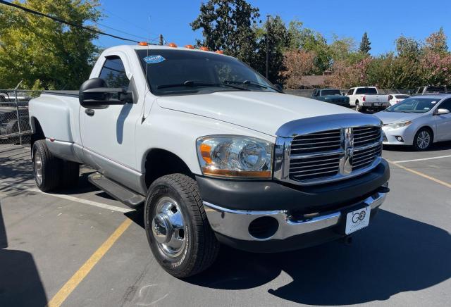 DODGE RAM 3500 S 2006 with VIN 3D7MX46C76G204357 - Photo from auction