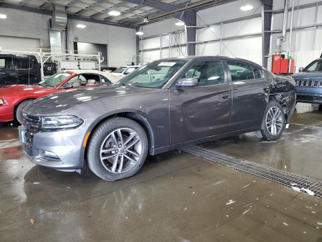 DODGE CHARGER SX 2019 with VIN 2C3CDXJG3KH555386 - Photo from auction