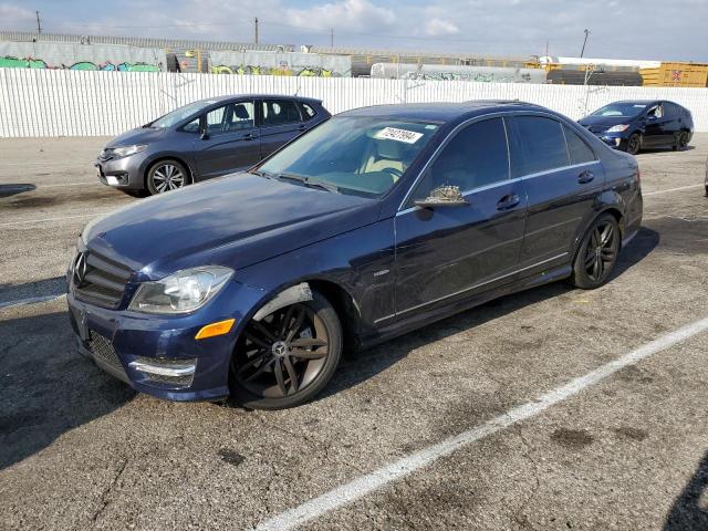 2012 MERCEDES-BENZ C - Търг №72427994