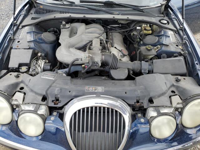 Photo 11 from auction – 2002 JAGUAR S-TYPE with VIN SAJDA01N22FM23737