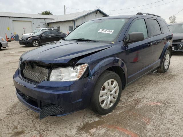 DODGE JOURNEY SE 2017 with VIN 3C4PDCAB9HT632997 - Photo from auction