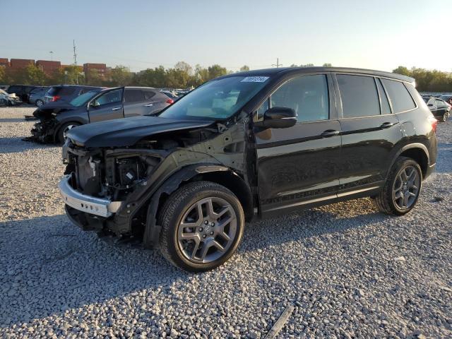 HONDA PASSPORT E 2023 with VIN 5FNYF8H56PB039848 - Photo from auction