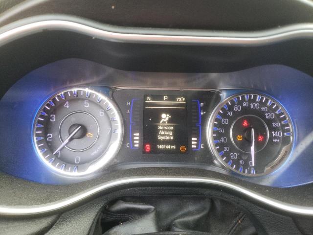 Photo 9 from auction – 2016 CHRYSLER 200 LIMITE with VIN 1C3CCCABXGN125403