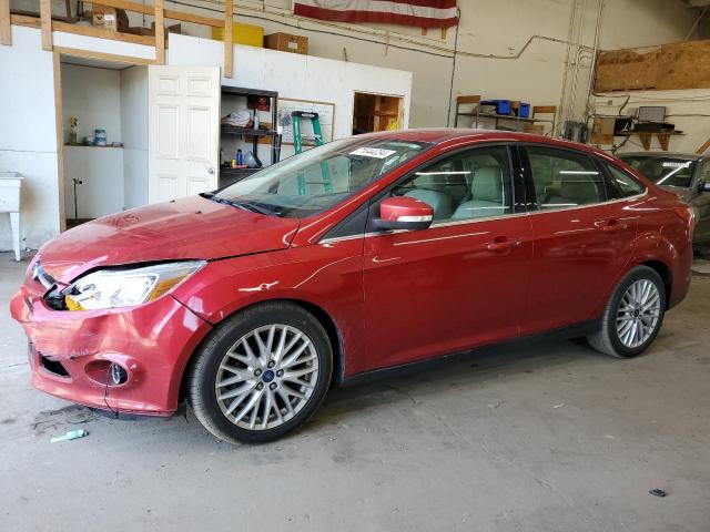 FORD FOCUS SEL 2012 مع رقم تعريف المركبة 1FAHP3H21CL474148 - صورة من المزاد
