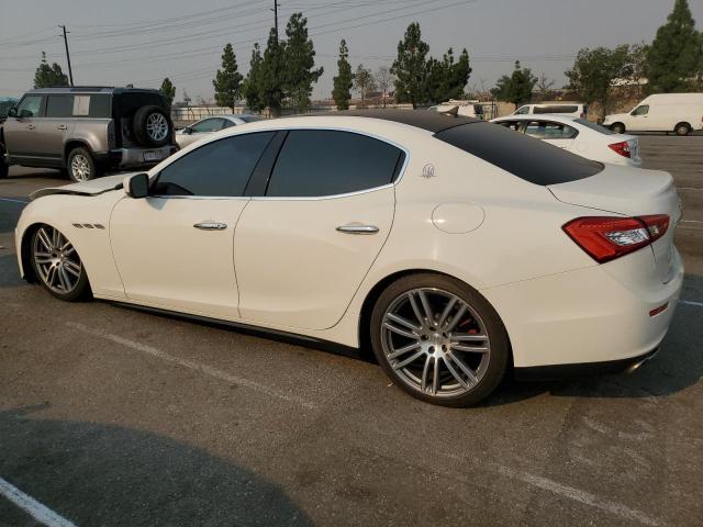 Photo 2 from auction – 2014 MASERATI GHIBLI with VIN ZAM57XSA2E1106236