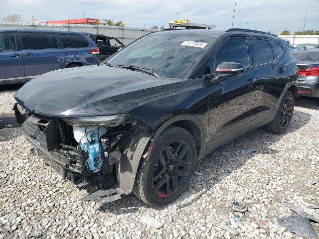 CHEVROLET BLAZER 2021 with VIN 3GNKBDRS3MS537983 - Photo from auction