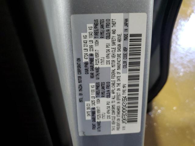 Photo 14 from auction – 2021 MAZDA CX-5 TOURI with VIN JM3KFBCM0M0431694