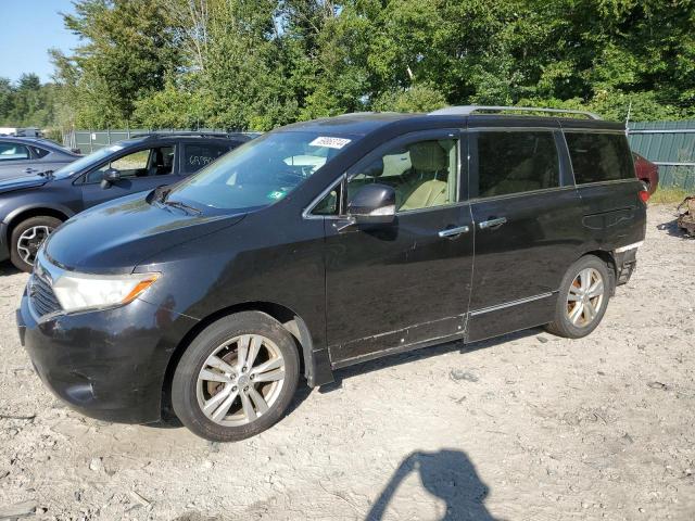 NISSAN QUEST S 2011 with VIN JN8AE2KP0B9008775 - Photo from auction
