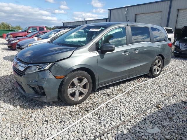 HONDA ODYSSEY EX 2018 with VIN 5FNRL6H52JB041508 - Photo from auction