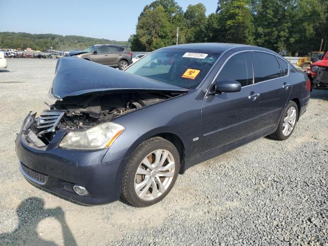 INFINITI M35 BASE 2009 with VIN JNKCY01F99M851355 - Photo from auction