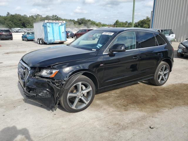 AUDI Q5 PREMIUM 2014 with VIN WA1DGAFP2EA129697 - Photo from auction
