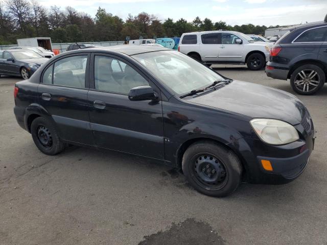 Photo 4 from auction – 2007 KIA RIO BASE with VIN KNADE123576224398
