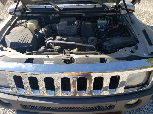 Photo 12 from auction – 2007 HUMMER H3 with VIN 5GTDN13E178197183