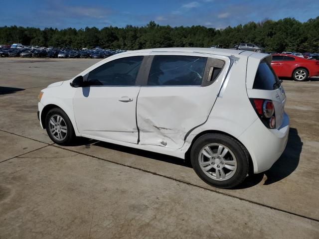 Photo 2 from auction – 2014 CHEVROLET SONIC LT with VIN 1G1JC6SH0E4104952