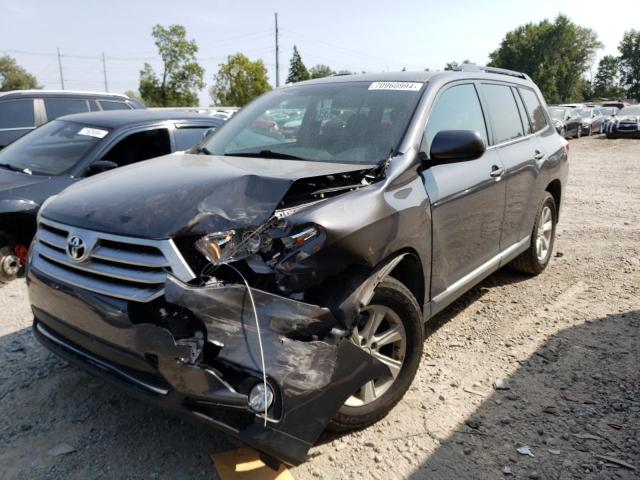 TOYOTA HIGHLANDER 2013 with VIN 5TDBK3EH0DS207042 - Photo from auction