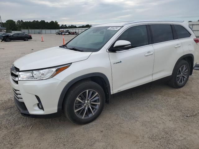 TOYOTA HIGHLANDER 2019 with VIN 5TDJGRFH4KS074331 - Photo from auction