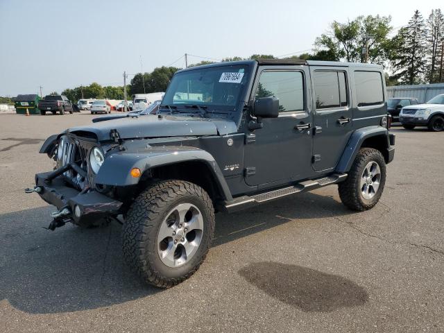JEEP WRANGLER U 2016 with VIN 1C4BJWEG1GL222070 - Photo from auction