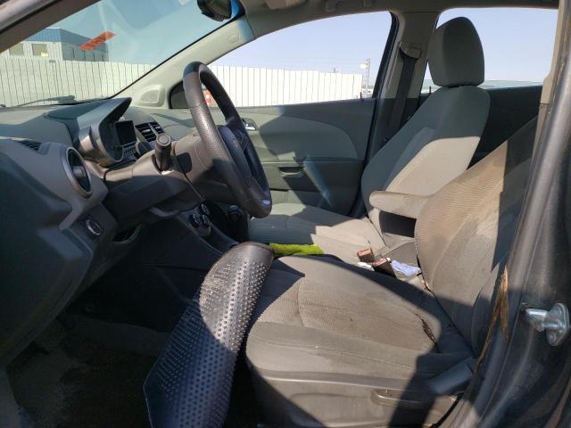 Photo 7 from auction – 2012 CHEVROLET SONIC LT with VIN 1G1JC6SH1C4187580
