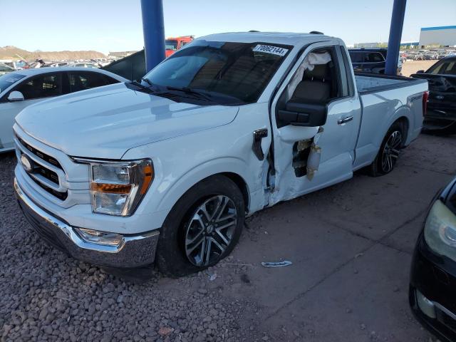 FORD F150 2022 with VIN 1FTMF1C5XNKD23707 - Photo from auction