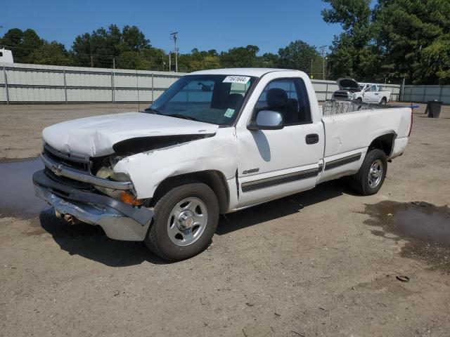 CHEVROLET SILVERADO 2001 with VIN 1GCEC14T41Z213246 - Photo from auction