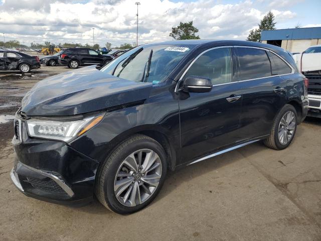 ACURA MDX TECHNO 2017 con VIN 5FRYD4H52HB027100 - Foto de la subasta