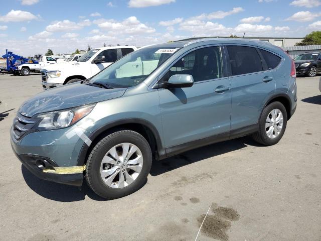 HONDA CR-V EXL 2012 with VIN JHLRM4H71CC026729 - Photo from auction