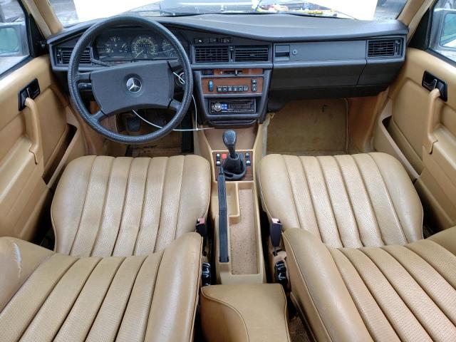 Photo 8 from auction – 1985 MERCEDES-BENZ 190 D 2.2 with VIN WDBDB22C5FF084867