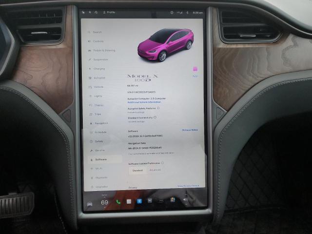 Photo 9 from auction – 2018 TESLA MODEL X with VIN 5YJXCDE23JF134933